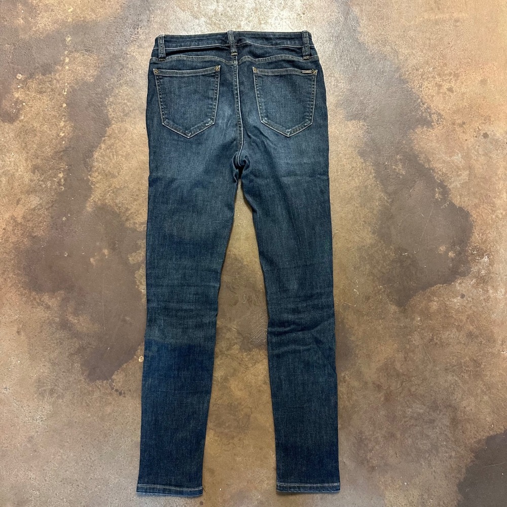 Matilda Jane Denim Jeans Dark Wash Stretch Casual Everyday Size 6 - Picture 5 of 5